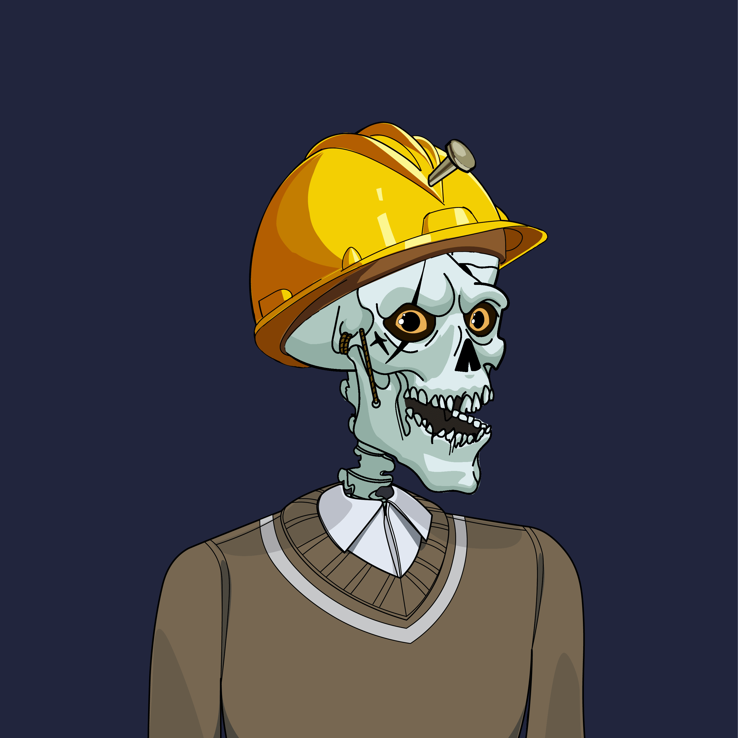 Wicked Cranium #3273